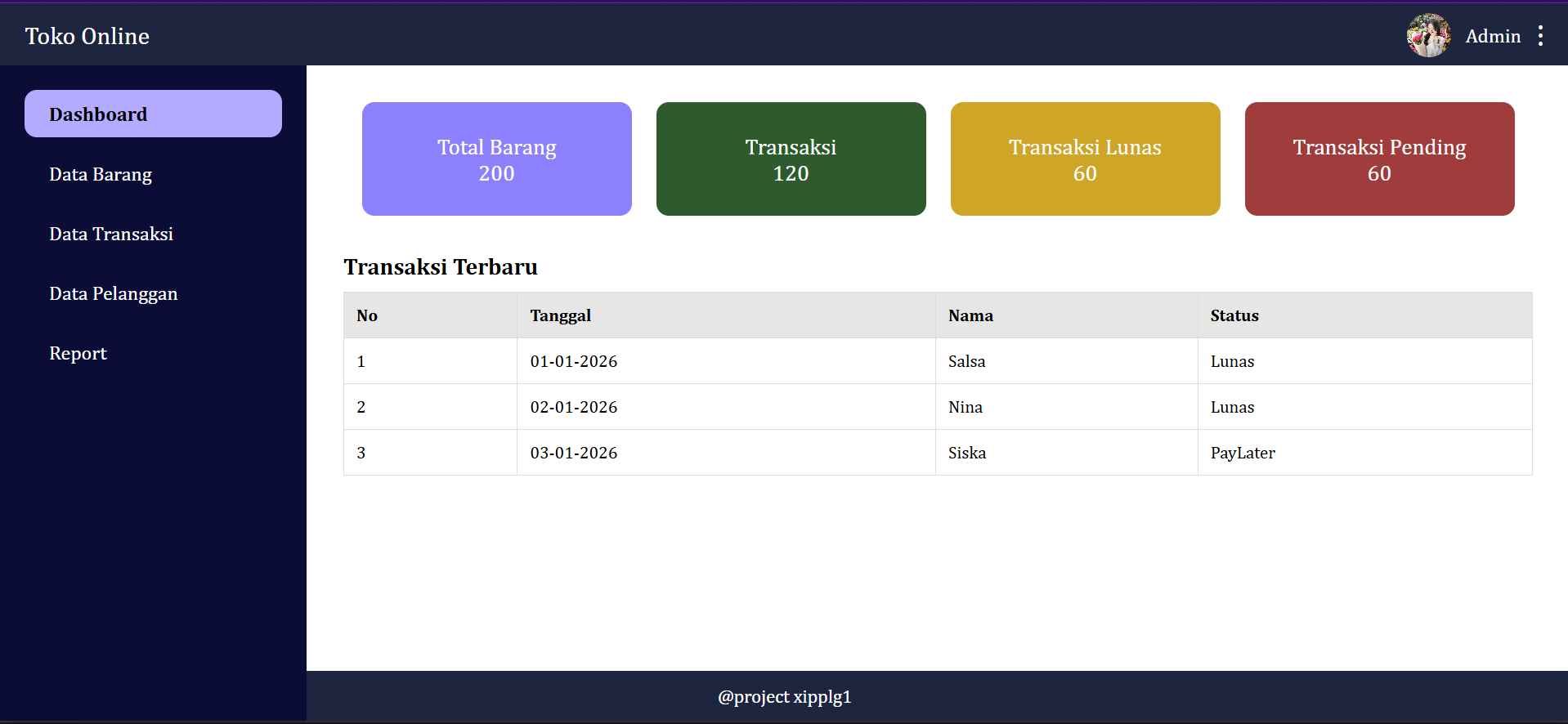 Toko Online